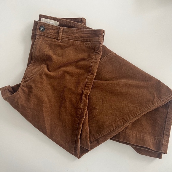 Everlane The Corduroy Wide-Leg Pant Size 12 - Picture 6 of 14
